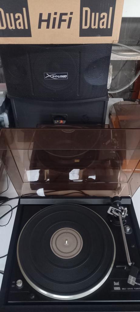 Faire Offre Vintage Platine Noir Dual CS 502-1 tourne disque, TV, Hi-fi & Vidéo, Tourne-disques, Utilisé, Dual, Enlèvement ou Envoi