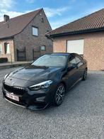 BMW 218i Gran Coupé M pack, Auto's, Leder en Stof, Zwart, 5 deurs, Particulier