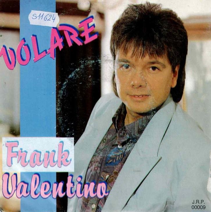 Vinyl, 7"   -   Frank Valentino – Volare, Cd's en Dvd's, Vinyl | Overige Vinyl, Overige formaten, Ophalen of Verzenden