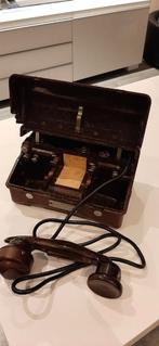 Te koop: veldtelefoon., Verzamelen, Militaria | Tweede Wereldoorlog, Ophalen of Verzenden