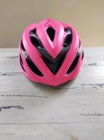 Roze fietshelm met achterlichtfunctie. Maat 59 - 62 cm, Fietsen en Brommers, Fietsaccessoires | Fietshelmen, Ophalen of Verzenden