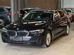 BMW 518 dA G30 Sedan Sport Leder Zetels Prof Navi EURO6, Autos, 5 places, Cuir, Berline, Noir