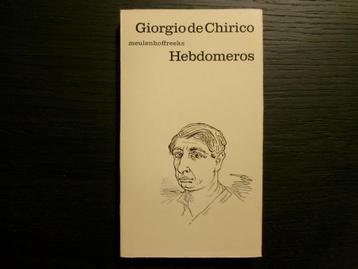Hebdomeros  -Giorgio de Chirico- beschikbaar voor biedingen