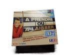 (9)- Jeu de société - A prendre ou à laisser, Ophalen of Verzenden, Zo goed als nieuw