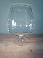 Super groot cognacglas / vaas / aquarium, Ophalen, Zo goed als nieuw