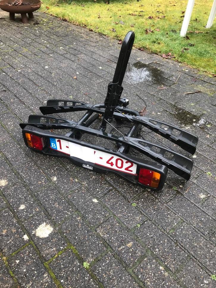 Fietsdrager trekhaak, Auto diversen, Fietsendragers, Gebruikt, Trekhaakdrager, 2 fietsen, Ophalen