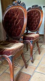 Set van 3 stoelen stijl Napoleon III om te restaureren, Antiek en Kunst, Ophalen