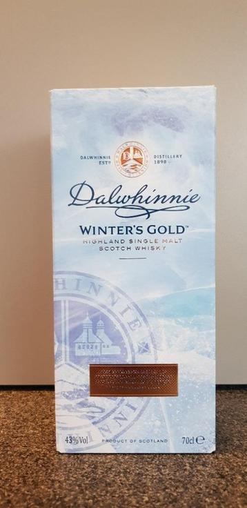 Whisky Dalwhinnie Winter's Gold beschikbaar voor biedingen