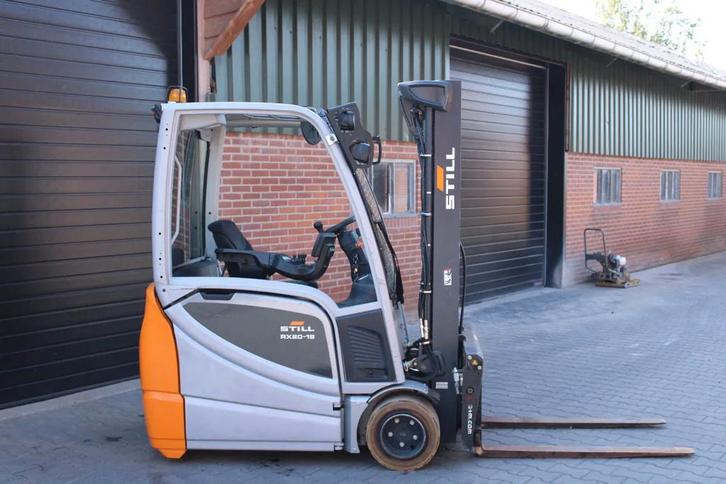 Still RX20 18 heftruck elektrische triplex sideshift lepelve, Articles professionnels, Machines & Construction | Chariots élévateurs & Transport interne