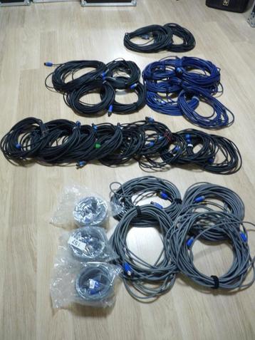 HP SPEAKON NL2/4 KABELS - +/- 300 m beschikbaar voor biedingen