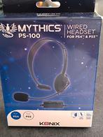 PS4 - PS5-headset voor gaming, Ophalen of Verzenden, Nieuw