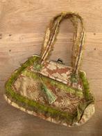 Leuke hippie tas met bloemen, Handtassen en Accessoires, Tassen | Damestassen, Ophalen of Verzenden, Zo goed als nieuw