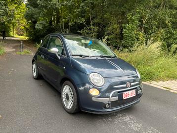 FIAT 500 • 1ER PROPRIÉTAIRE • beschikbaar voor biedingen
