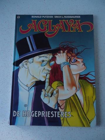 Stripverhaal van" AGLAYA" De Hogepriesteres in Prima Staat! beschikbaar voor biedingen