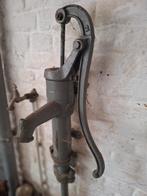 Ancienne pompe, Enlèvement