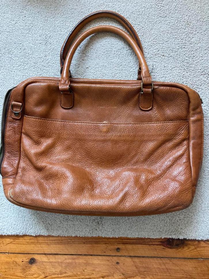 Handtas merk Ruitertassen, Computers en Software, Laptoptassen, Gebruikt, Schoudertas, 15 inch, Ophalen of Verzenden