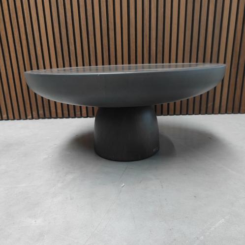 Mogg Olo Wood Salontafel Medium, Huis en Inrichting, Tafels | Sidetables, Nieuw, 50 tot 75 cm, 50 tot 100 cm, Rond, Ophalen of Verzenden