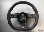 AUDI A4 B9 A5 F5 S-LINE STUURWIEL 8W0419091AF LEVERBAAR!!, Ophalen of Verzenden, Gebruikt, Audi, Spatbord