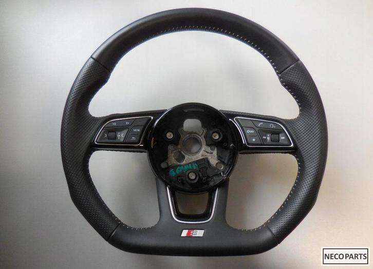 AUDI A4 B9 A5 F5 S-LINE STUURWIEL 8W0419091AF LEVERBAAR!!, Auto-onderdelen, Carrosserie, Spatbord, Audi, Gebruikt, Ophalen of Verzenden