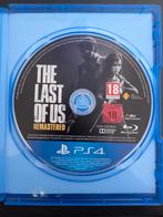 The Last Of Us Remastered PlayStation 4, Comme neuf, À partir de 18 ans, Aventure et Action, Enlèvement ou Envoi
