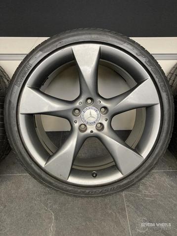 19” originele Mercedes-Benz CLS W218 velgen + banden 5x112   beschikbaar voor biedingen