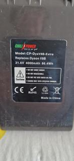 Batterij Dyson, Gebruikt, Ophalen