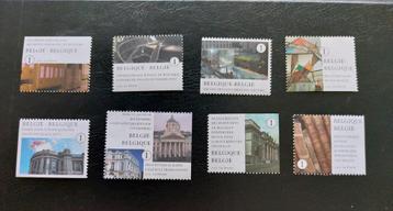 Postzegels België OBP 3941/3950** zonder 3945** en 3950**