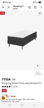 Boxspring mzt opbergruimte en hoofdbord jysk, Ophalen