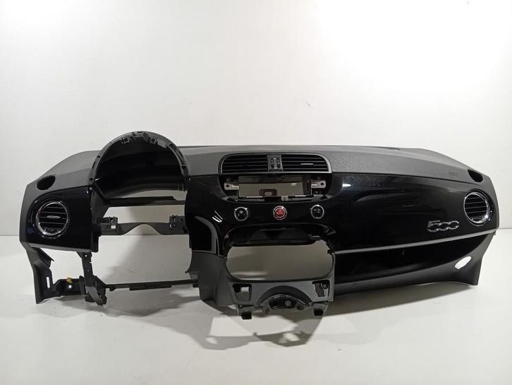 Airbag set Fiat 500, Auto-onderdelen, Dashboard en Schakelaars, Fiat, Lancia, Gebruikt, Herkomst onderdeel bekend, 12 maanden garantie