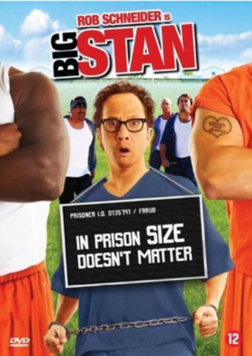 Big Stan (2007) Dvd Rob Schneider, David Carradine, Cd's en Dvd's, Dvd's | Komedie, Gebruikt, Vanaf 12 jaar, Ophalen of Verzenden