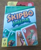 Skip-Bo Junior / Mattel Games, Trois ou quatre joueurs, Enlèvement, Comme neuf, Mattel games