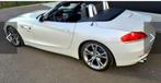Z4 blanc nacré, Auto's, BMW, Euro 5, Achterwielaandrijving, Zwart, Cabriolet
