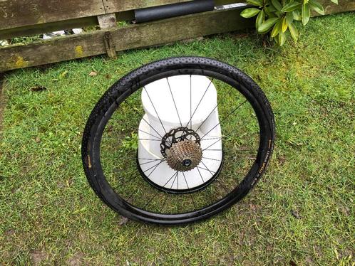 Achterwiel 28 inch 11 cassette vers. schijfrem BOOST, Fietsen en Brommers, Fietsen | Mountainbikes en ATB, Gebruikt, Ophalen of Verzenden