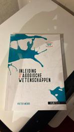 Inleiding tot de agogische wetenschappen (Herziene editie), Ophalen of Verzenden, Zo goed als nieuw, Nederlands, Pieter Meurs