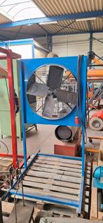 Grote ventilator op 400 volt, Ophalen
