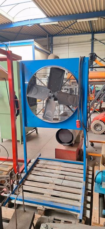 Grote ventilator op 400 volt beschikbaar voor biedingen