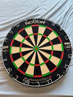 Dartbord met staander en bescherming, Ophalen, Dartbord