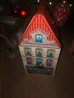 Unieke blikken doos ( huisje), Ophalen of Verzenden, Zo goed als nieuw