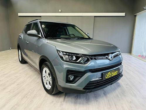 SsangYong Tivoli 1.2 T-GDI 2WD Crystal (EU6d)MY21, Autos, SsangYong, Entreprise, Tivoli, ABS, Phares directionnels, Airbags, Air conditionné