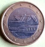 FINLANDE;1 EURO 1999, Timbres & Monnaies, Monnaies | Europe | Monnaies euro, Finlande, Enlèvement ou Envoi, Monnaie en vrac, 1 euro