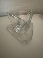 Vintage Val saint Lambert tricone vaas, Antiek en Kunst, Ophalen