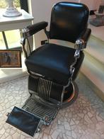 Kappersstoel, Ophalen