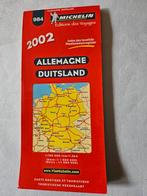 Michelin kaart Duitsland, Comme neuf, Enlèvement ou Envoi