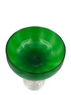 Groene "Empoli" glazen vaas, Huis en Inrichting, Keukies Shop, Keukies Shop, Ophalen of Verzenden, Info@keukiesshop.com