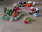 Speelgoed groenten, fruit, en cakes van Ikea/Haba/gehaakt, Ophalen of Verzenden, Gebruikt, Overige materialen, Speelkeuken-accessoire