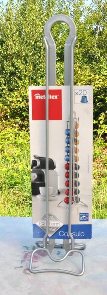 support neuf en metal pour capsule de café nexpresso beschikbaar voor biedingen