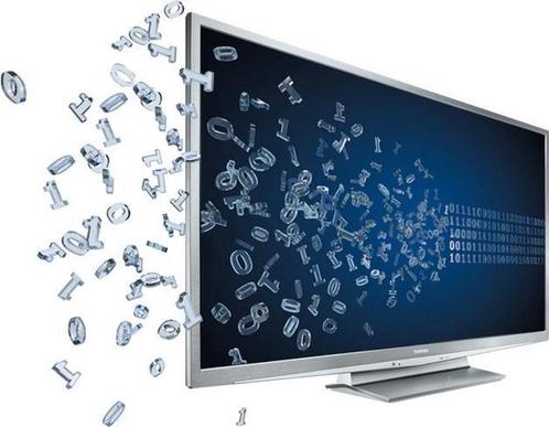 TV, Audio, Tv en Foto, Televisies, Gebruikt, LCD, 80 tot 100 cm, Full HD (1080p), Toshiba, Smart TV, Ophalen