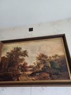 schilderij landschap, Antiek en Kunst, Ophalen