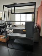 Roomdivider/boekenkast, Huis en Inrichting, Ophalen, Gebruikt, 100 tot 150 cm, Metaal