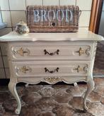 ## Ladekast Louis XV. Massieve houten kast TOP geschilderd‼️, Huis en Inrichting, Gebruikt, 1 of 2 laden, Eikenhout, Louis  XV, Franse, brocante, landelijke, landelijk